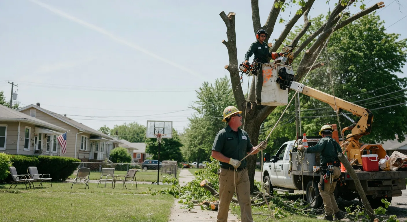 Tree Service in Berkley, MI near me